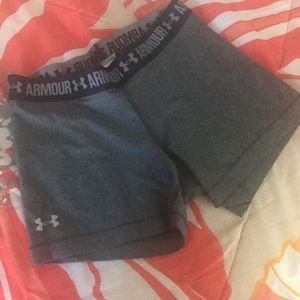 Under armor workout shorts